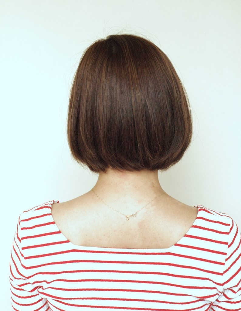 髪型 すっきり ボブ