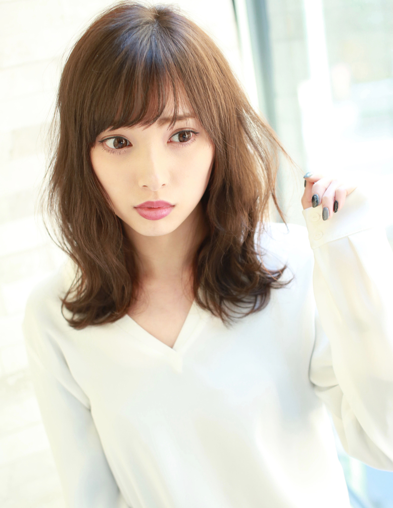 女子力アップ巻き髪風パーマ(TM,35)