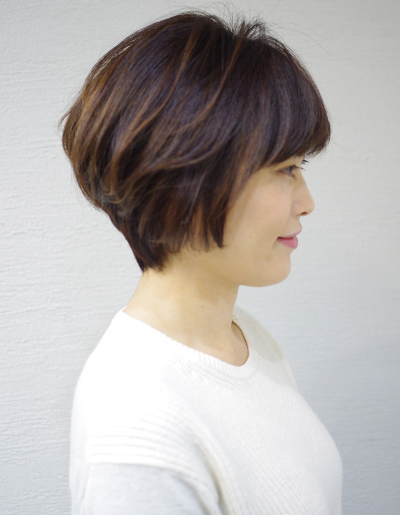 ママ 髪型 カタログ