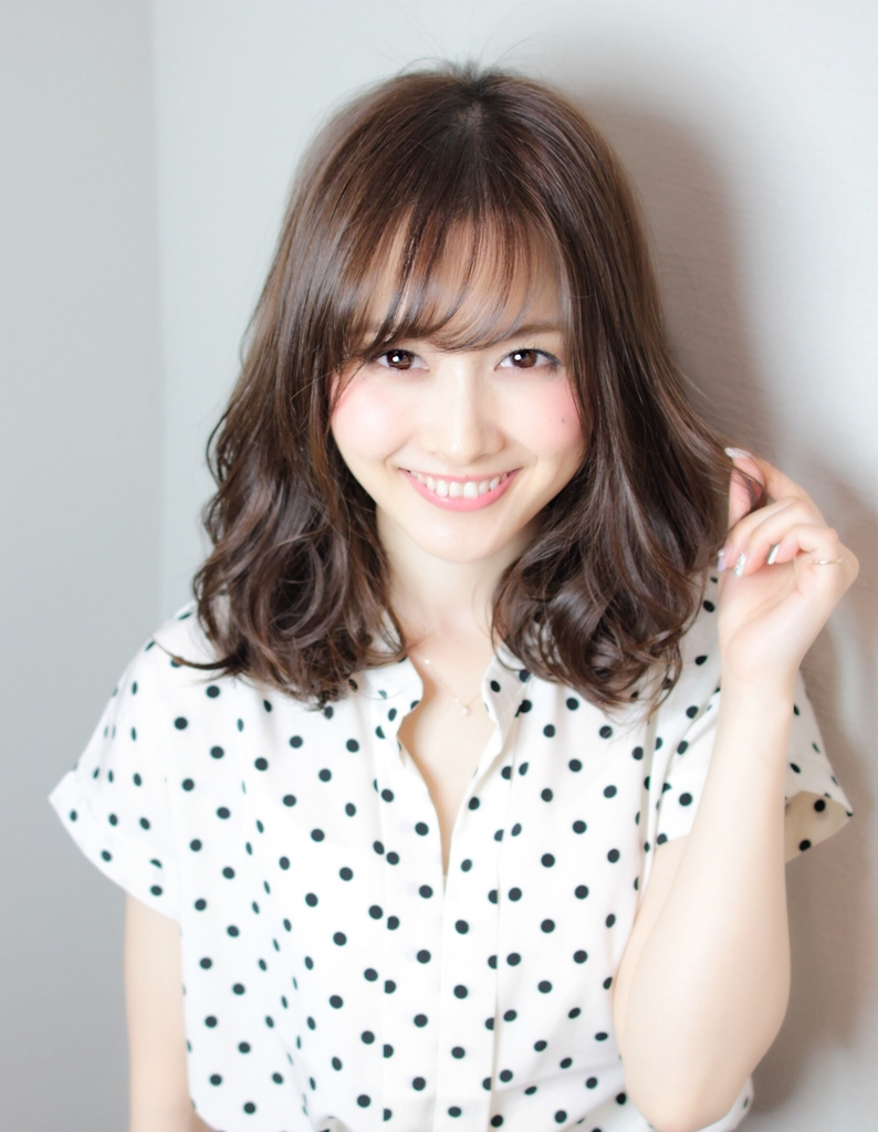 大人かわいいミディアムパーマ(SG359) ヘアカタログ・髪型・ヘアスタイルAFLOAT（アフロート）表参道・銀座・名古屋の美容室・美容院