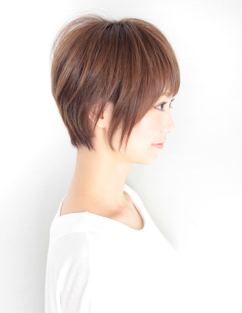 前髪厚め重めショート(SG368) ヘアカタログ・髪型・ヘアスタイルAFLOAT（アフロート）表参道・銀座・名古屋の美容室・美容院