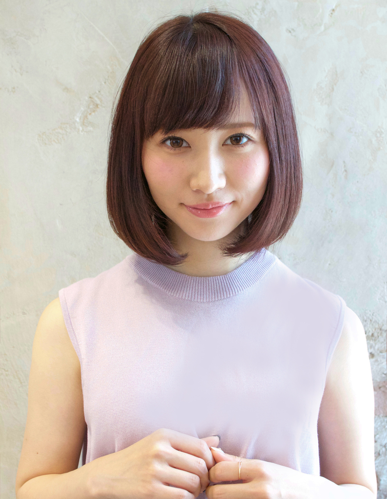 髪型 ボブ 肩上