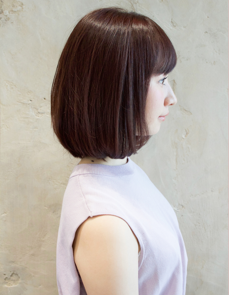 つるんと肩上ボブ（TK−50） ヘアカタログ・髪型・ヘアスタイルAFLOAT（アフロート）表参道・銀座・名古屋の美容室・美容院