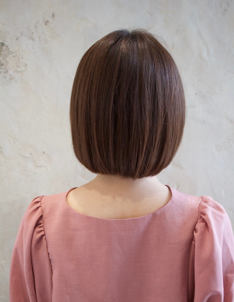 つるんとハネない肩上ボブ（TKー62） ヘアカタログ・髪型・ヘアスタイルAFLOAT（アフロート）表参道・銀座・名古屋の美容室・美容院