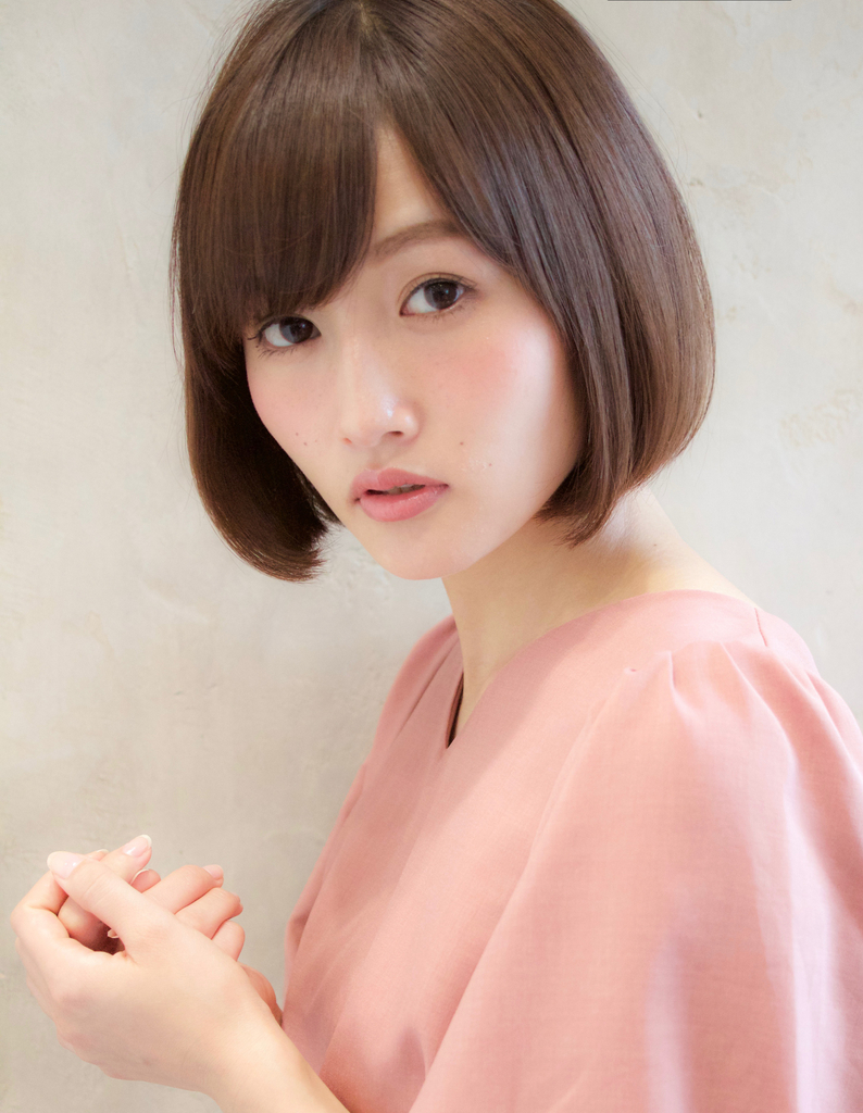 つるんとハネない肩上ボブ（TKー62） ヘアカタログ・髪型・ヘアスタイルAFLOAT（アフロート）表参道・銀座・名古屋の美容室・美容院