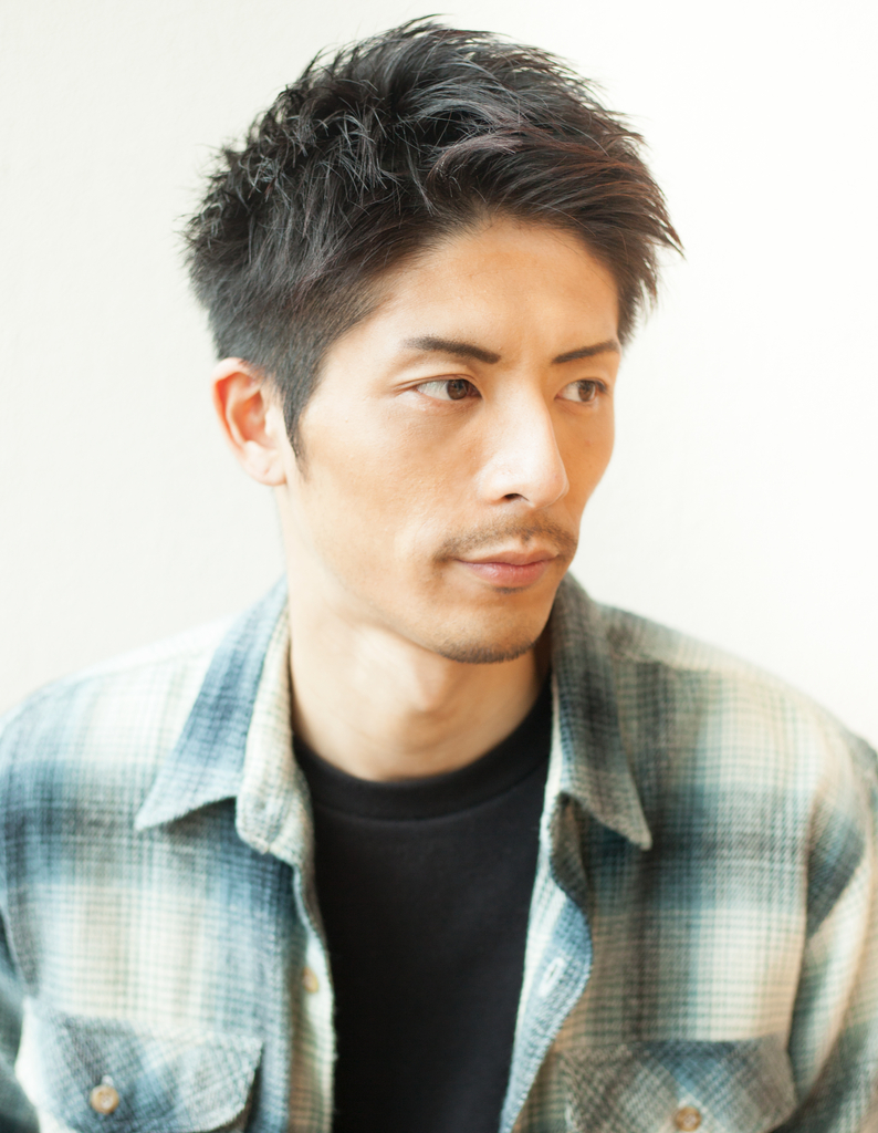 30代メンズ黒髪ショート◎ビジネスマンな髪型(NY,62)