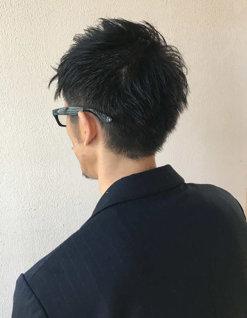 メンズ30代 メガネが似合う髪型（NY69） ヘアカタログ・髪型・ヘアスタイルAFLOAT（アフロート）表参道・銀座・名古屋の美容室・美容院